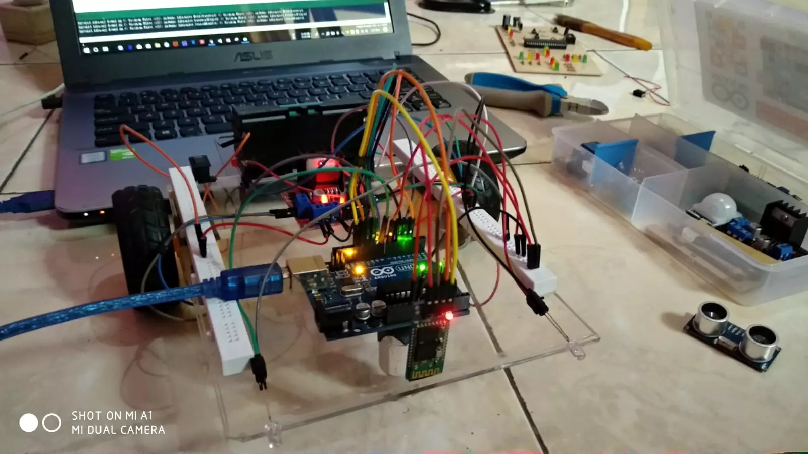 Robot Bluetooth